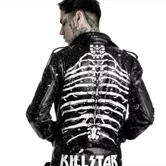 Rare killstar Moto jacket